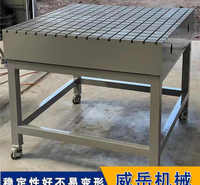 铸铁工作台防震动和倾斜工具之斜垫铁