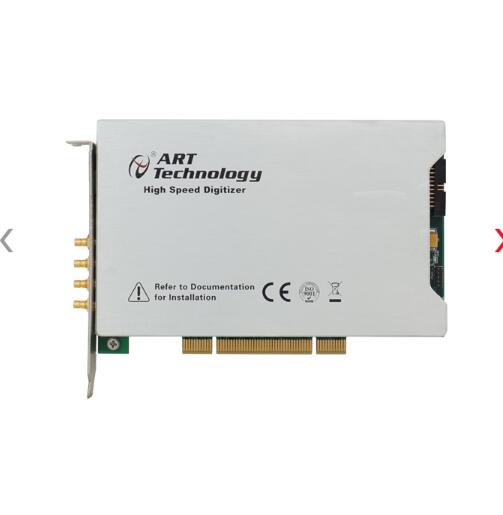 阿尔泰科技PCI总线80M高速同步AD采集卡12位示波器卡PCI8522B