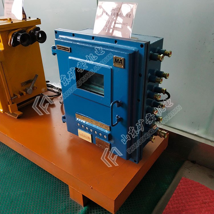 KXJ127矿用隔爆兼本安型PLC控制器
