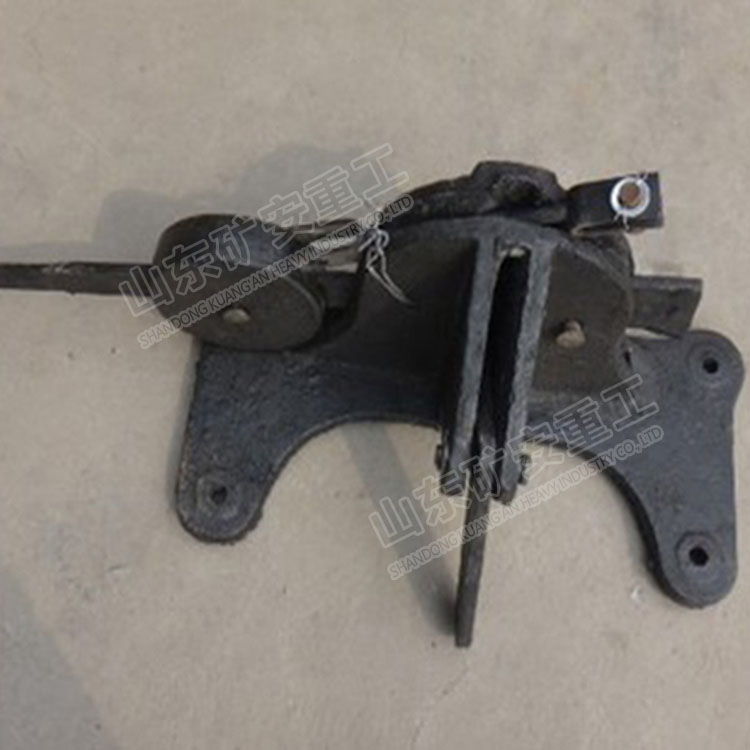 卧式扳道器行车过岔安全拨道工具