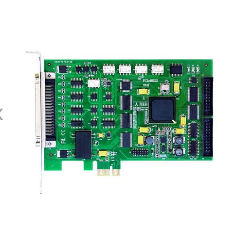 阿尔泰科技PCIe8622数据采集卡250K 32路AD输入 带DIO、计数器功能