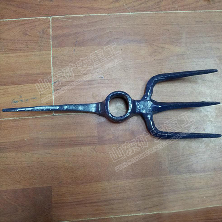 铁路工具三齿一尖 维修清理道具 耙镐