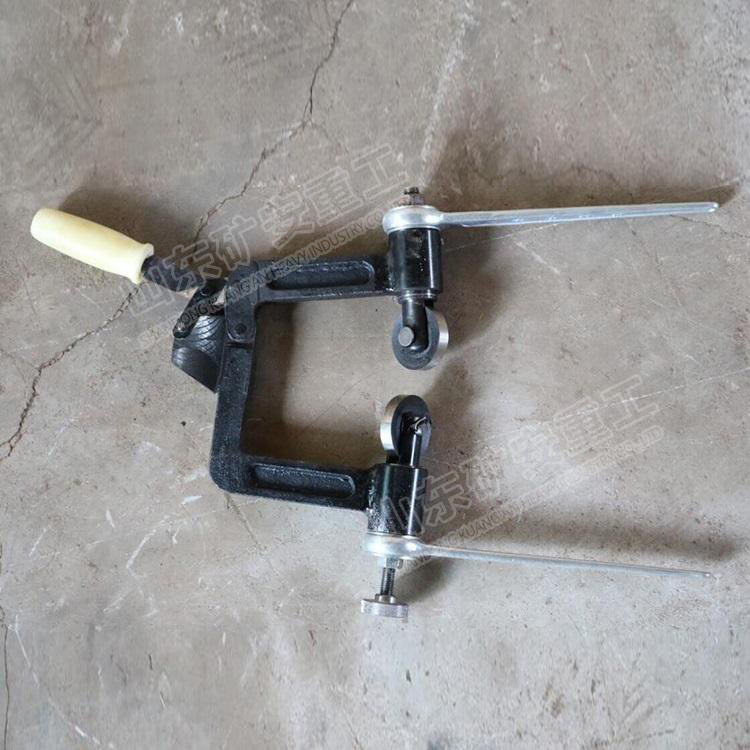 DJQ-Ⅱ型双边倒角器体小重轻、携带方便