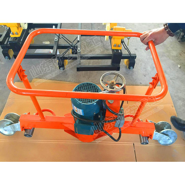 FMG-2.2型仿形钢轨打磨机操作灵活