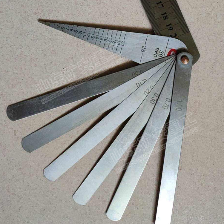 轨缝尺 上下传动快 测量高差值数据