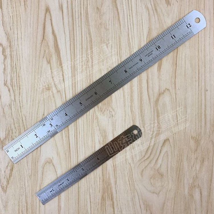 精密钢板尺 钢板尺一般是合金刚量具