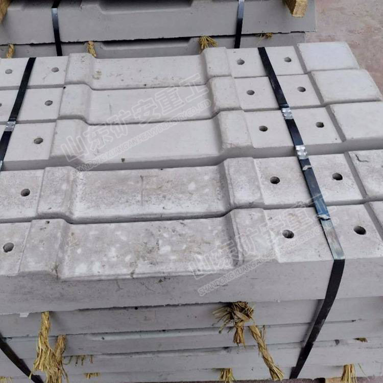 新II型水泥轨枕绝缘性好 稳定性高