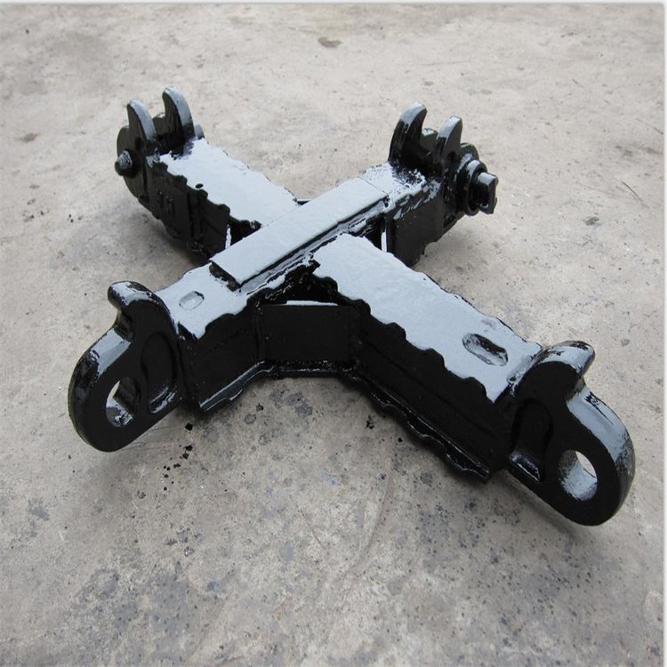支护用排型钢梁 十字顶梁