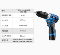 英鹏防爆冲击电钻  YBDK-120/16VCJ