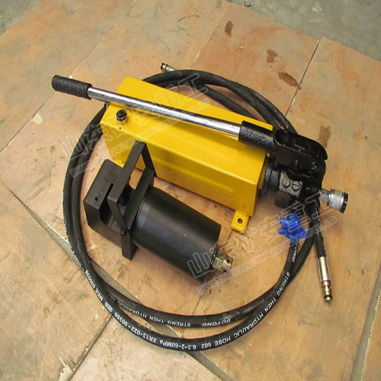 动力强劲操作简单 锚索张拉器
