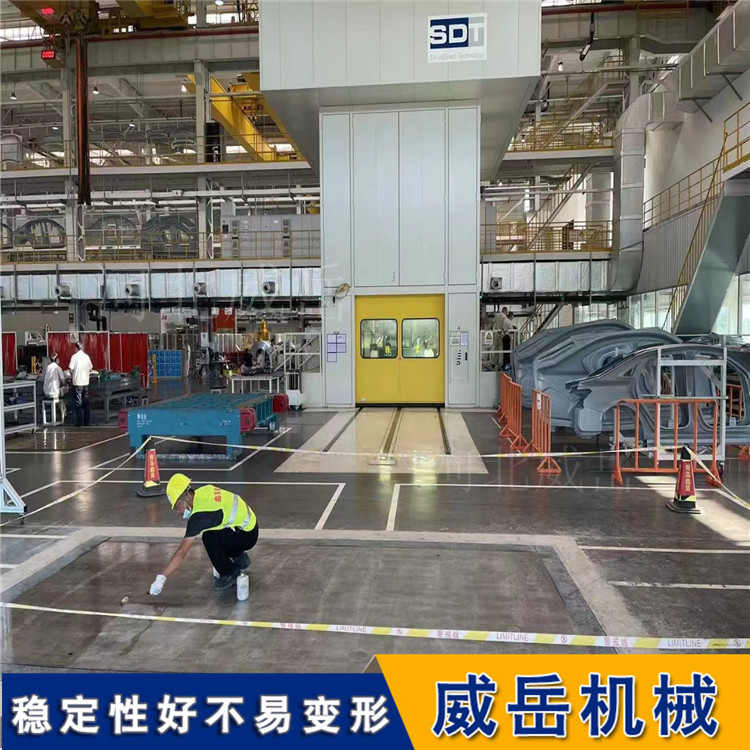 现代工业中熠熠生辉的横竖槽铸铁平台