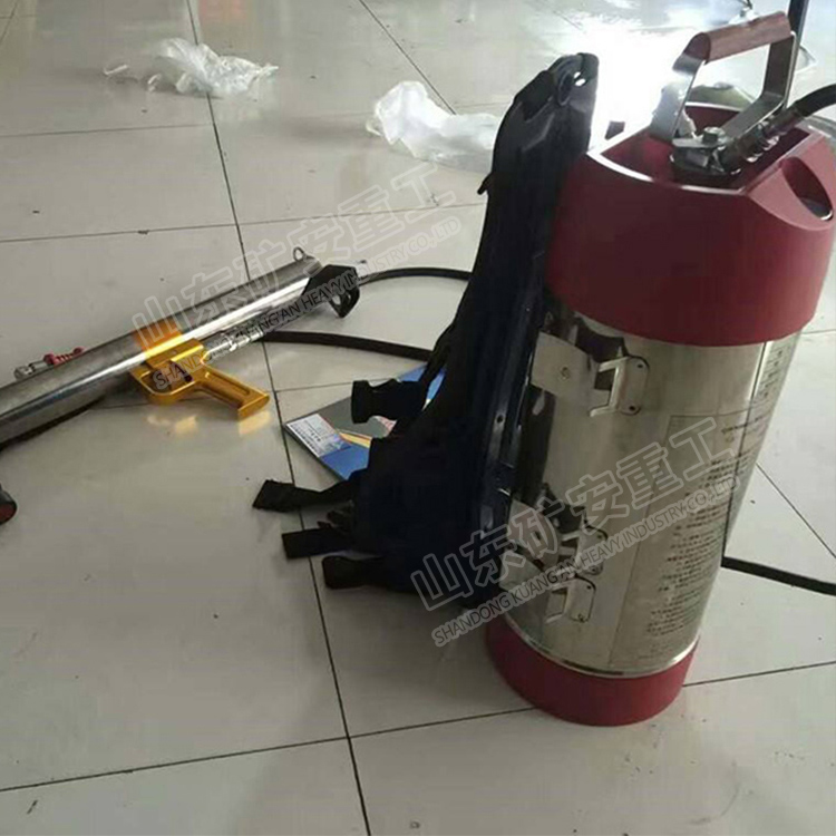 操作简便  背负式脉冲气压喷雾水枪