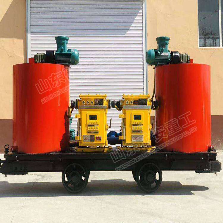 ZHJ-12/3防灭火注浆装置运输、操作便捷