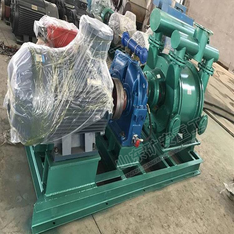 矿用移动式瓦斯抽放泵站