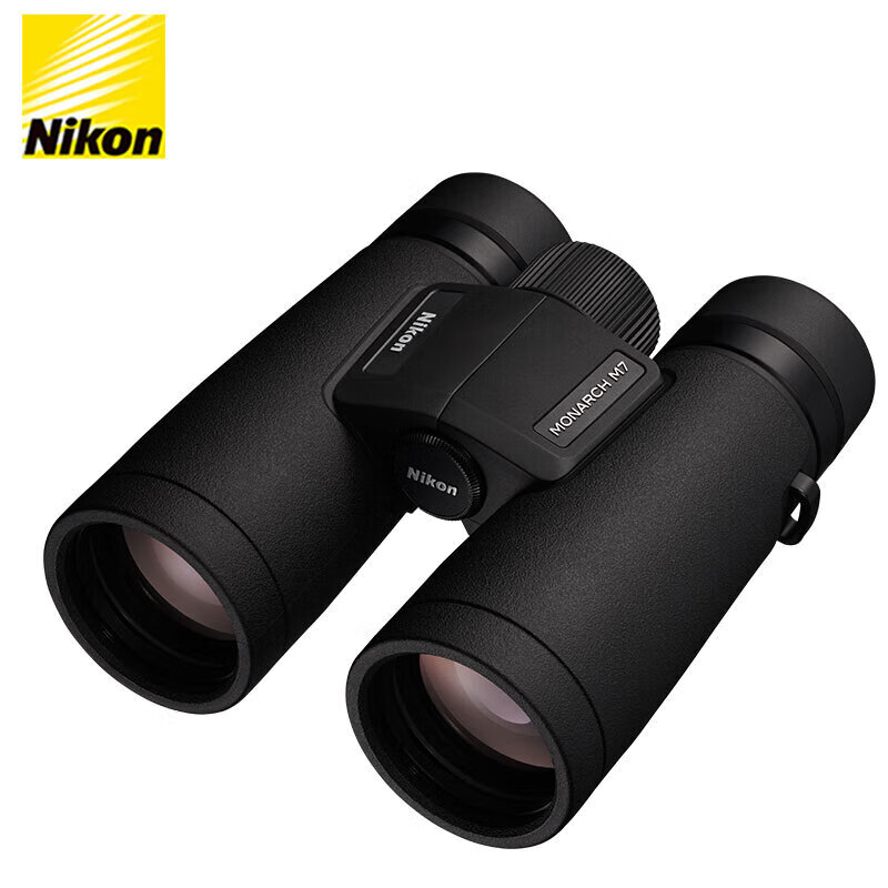 尼康（Nikon）双筒望远镜高倍高清ED镜片M7 10x42