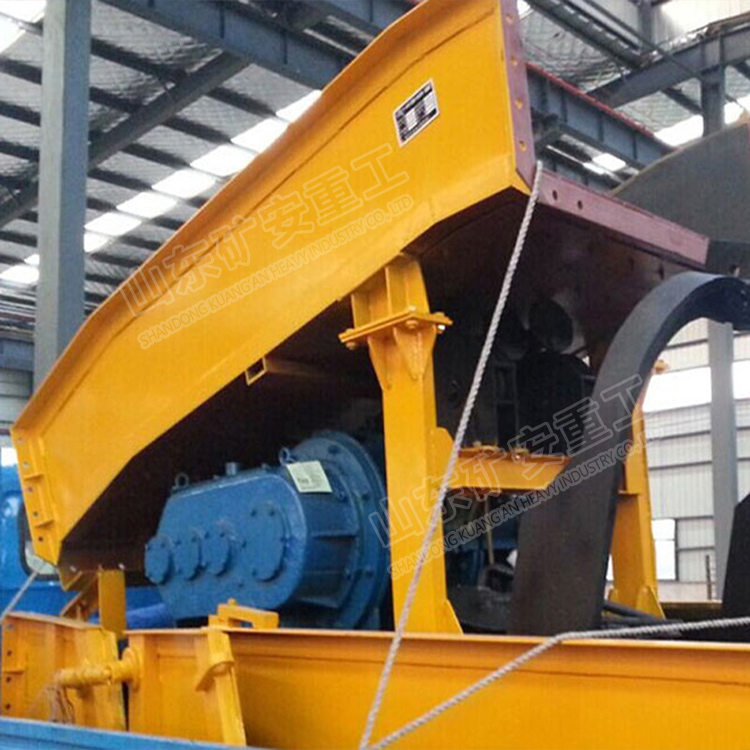 P-30B耙斗装岩机适应性强