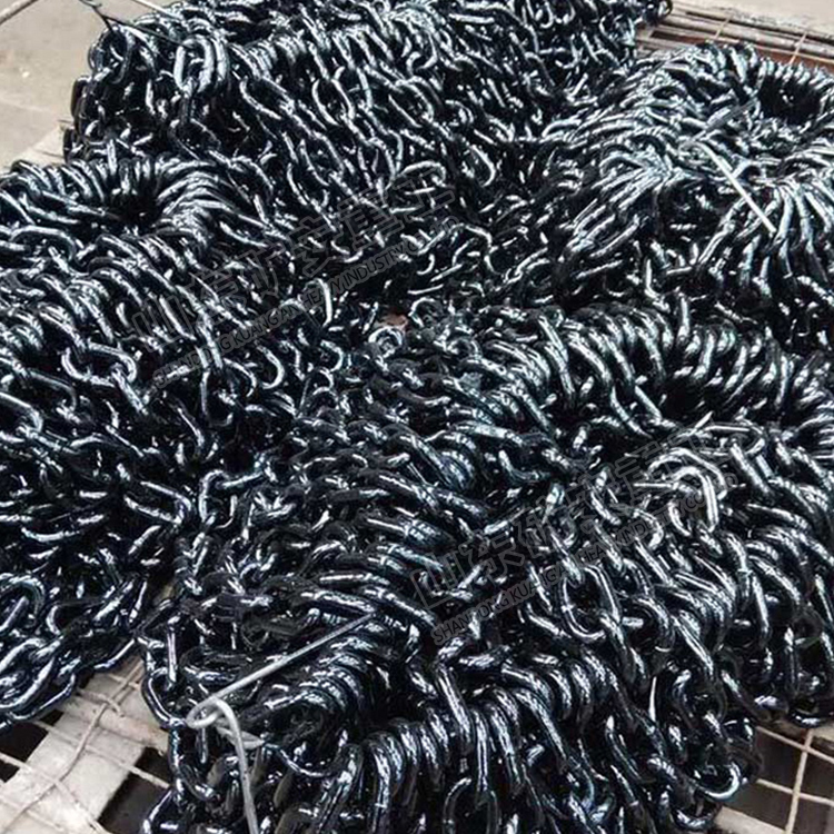 链条用于水泥、船舶、行道、码头运输