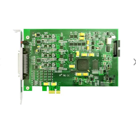 PCIe9759C同步数据采集卡4路16位10M模拟信号采集16路DIO
