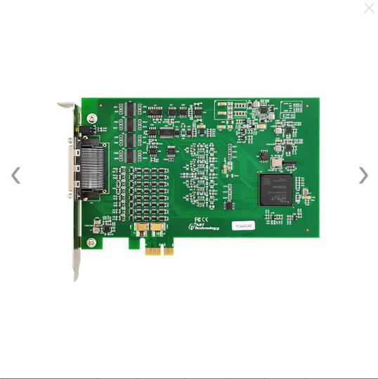 阿尔泰科技PCIe563XD系列多功能数据采集卡64路模拟信号采集500K频率