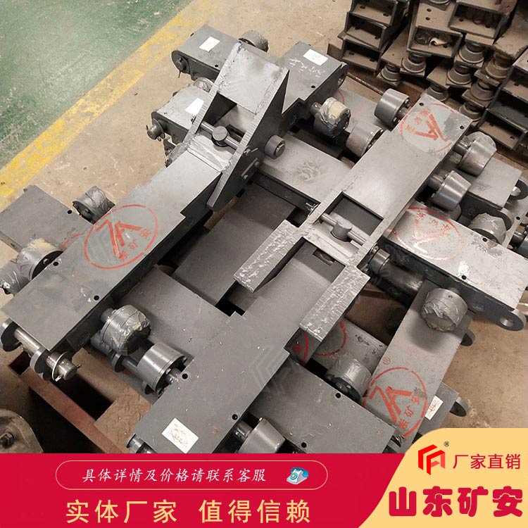 链式推车机结构简单，成本降低，维护方便