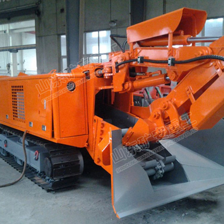 ZWY-120液压扒装机 全液压传动 结构紧凑 