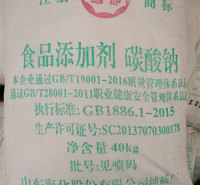 海化工业级/食品级碳酸钠  纯碱