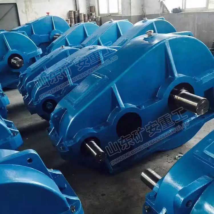 硬齿面减速机广泛应用于冶金、矿山、起重、运输