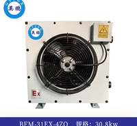英鹏防爆蒸汽式暖风机-30.8KW