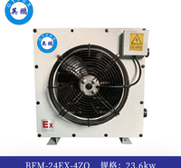 英鹏防爆蒸汽式暖风机-23.6KW