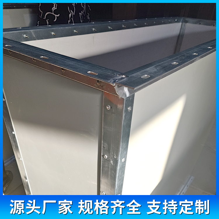 钢面镁质风管工业一体化防火风管 支持定制