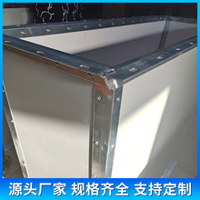 钢面镁质风管工业一体化防火风管 支持定制
