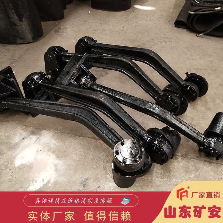 往复式给煤机曲柄连杆装置给煤机易损配件结构