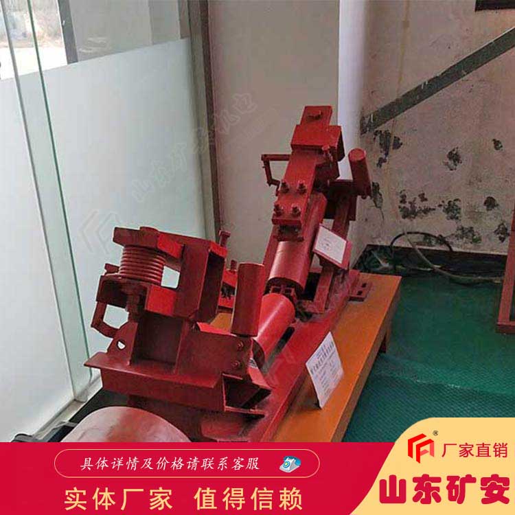 DDZ-30-80断带抓捕器,防止胶带跑偏的功能