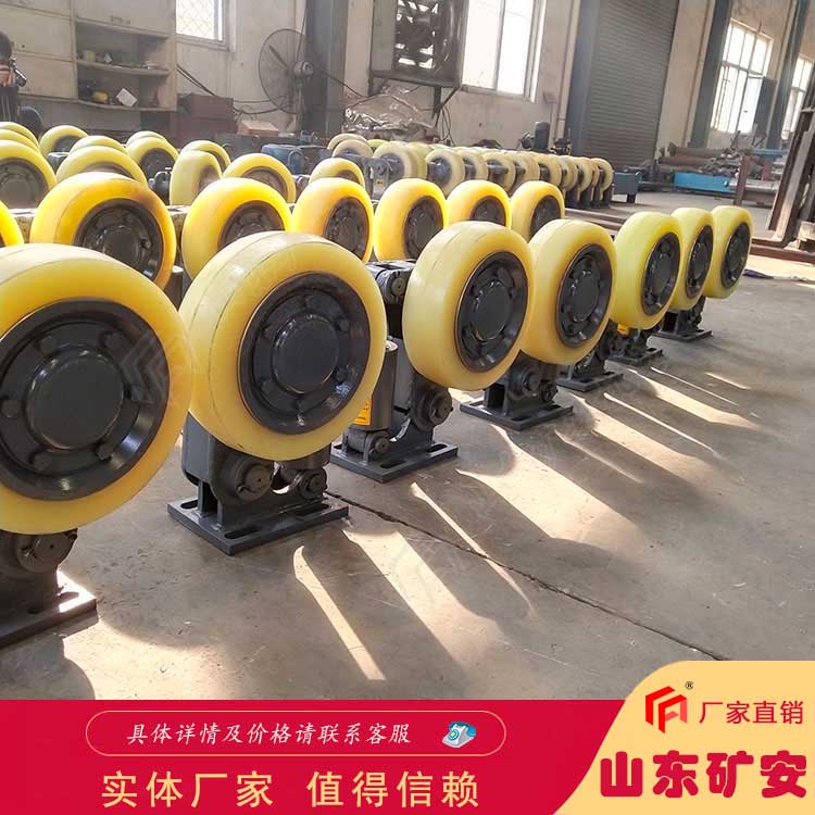 L30滚轮罐耳煤矿提升设备 运行平稳