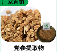 森冉生物 党参提取物 狮头参提取物 比例提取原料粉