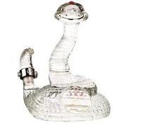 工艺品定制酒瓶—利汇丰定制蛇年手工艺术品酒瓶定制