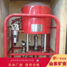 3ZBQS12-10型煤矿用气动双液注浆泵结构新颖