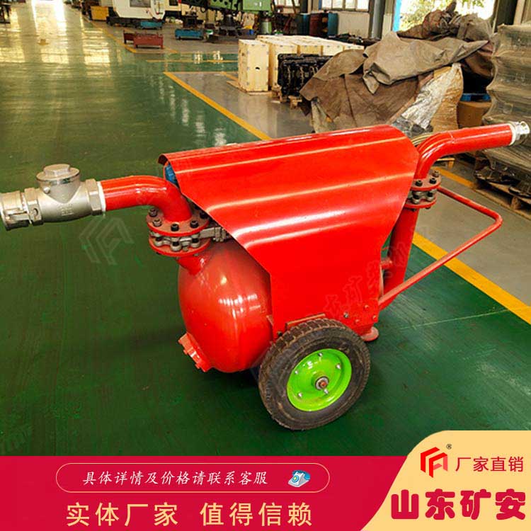 优质防爆型QYF14-20气动清淤排污泵高功率大功效
