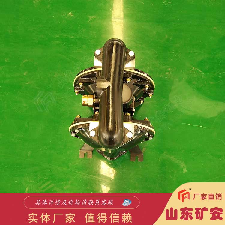 煤安防爆型BQG350/0.2气动隔膜泵稳定性高 安全性好