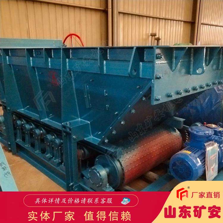 GLL4400/30/B链式给料机采用变频电机驱动装置