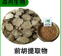 森冉生物 前胡提取物 山独活提取物 比例提取原料粉