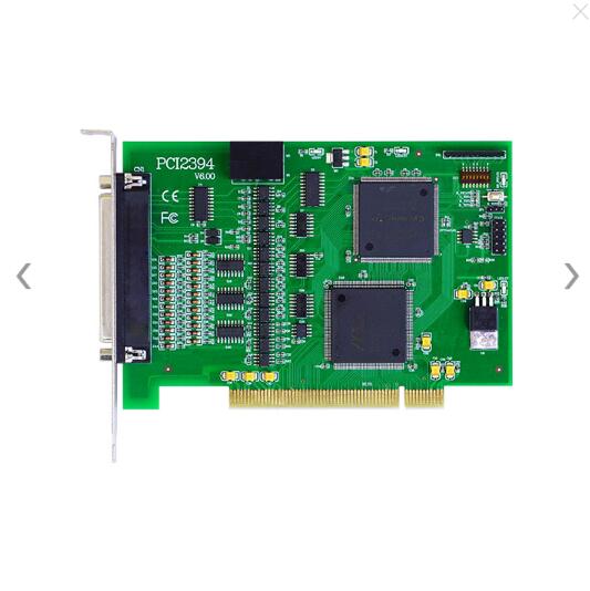 北京阿尔泰科技4轴编码器和计数器卡PCI2394