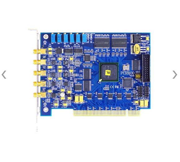 PCI8100任意波形发生器卡 2路模拟量输出 8路DI/O 阿尔泰科技