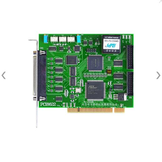 阿尔泰科技PCI8622数据采集卡32路模拟信号采集带DIO、计数器功能