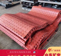 甲带给料机甲带编织密度大<em>防</em>打滑