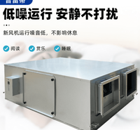 新风换气机热回收新风系统机组双向新风