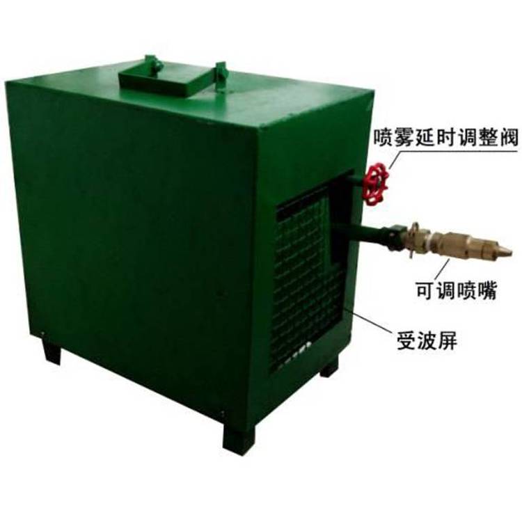 ZPC机械式放炮自动喷雾降尘装置产品特点免维修