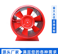 HTF型消防排烟轴流风机纯铜电机