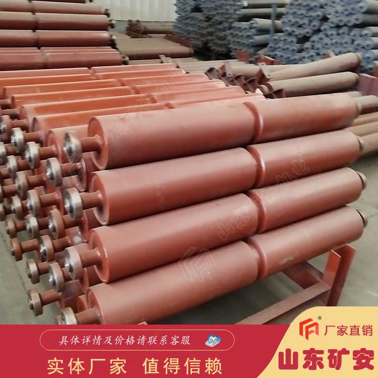 GLD系列带式给料机托辊径向跳动量小旋转阻力小