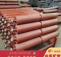 GLD系列带式给料机托辊径向跳动量小旋转阻力小